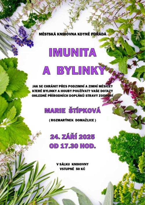 Imunita a bylinky