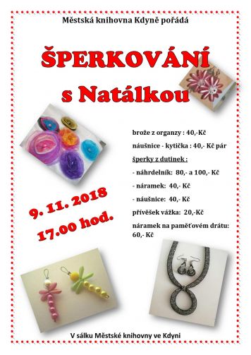 Sperkování s Natalkou