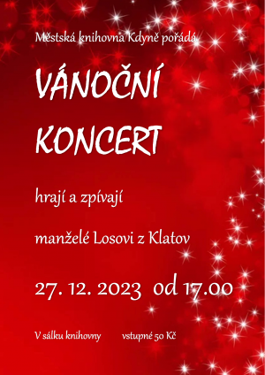 Vánoční koncert