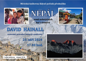 Nepál - David Hainall