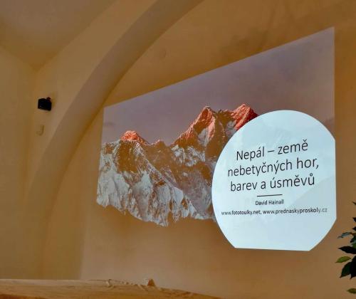 Nepál - David Hainall