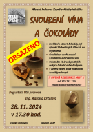 Snoubení vína a čokolády