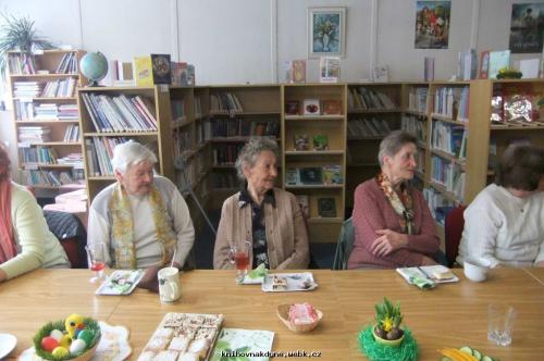 29.3.2012 - Setkání s nejstaršími čtenáři